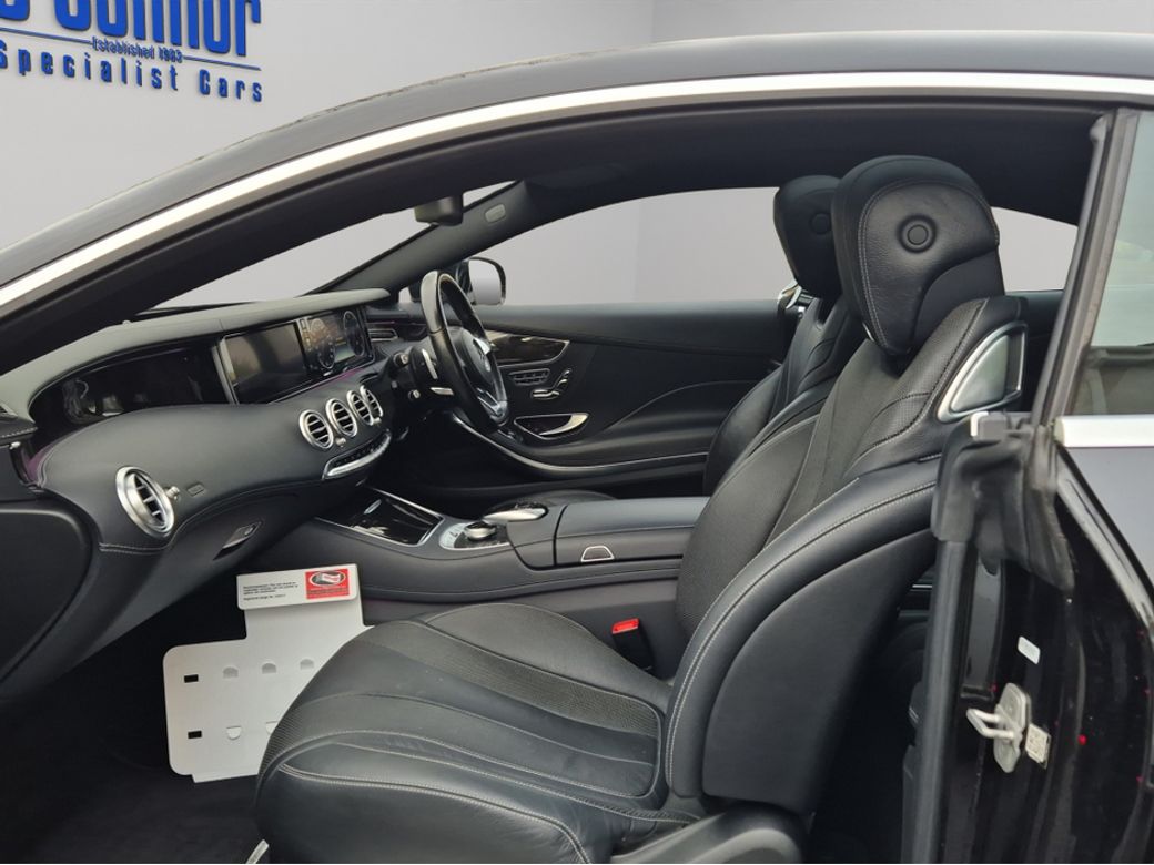 2017 Mercedes-Benz S Class