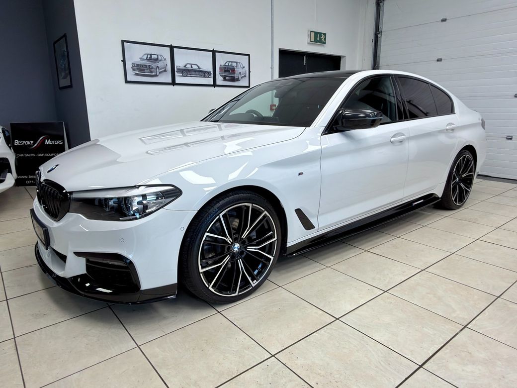 2020 BMW 520