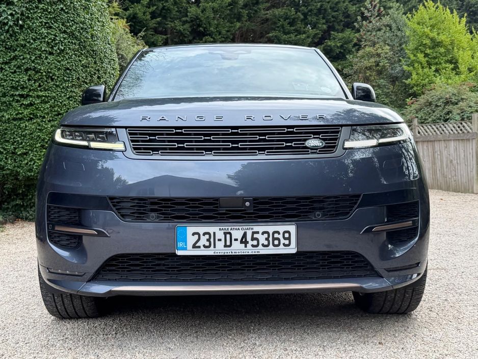 2023 Land Rover Range Rover Sport
