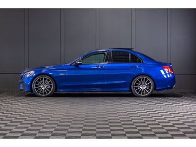 2018 Mercedes-Benz C Class