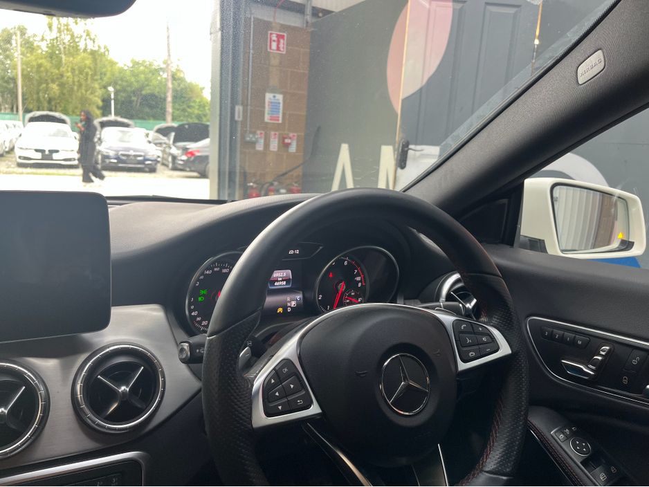 2017 Mercedes-Benz CLA Class