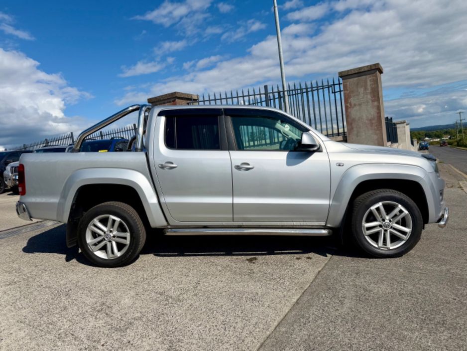 2017 Volkswagen Amarok