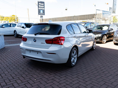 2018 BMW 1 Series
