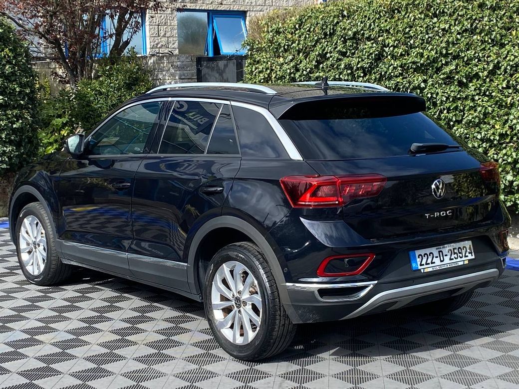 2022 Volkswagen T-Roc