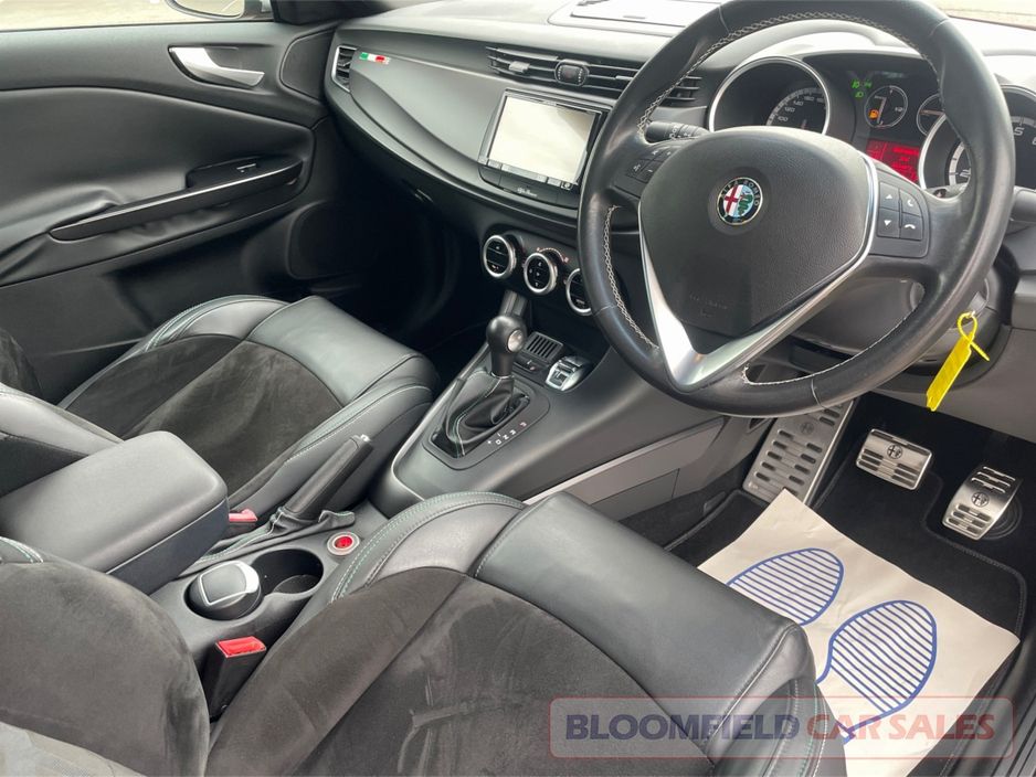 2015 Alfa Romeo Giulietta