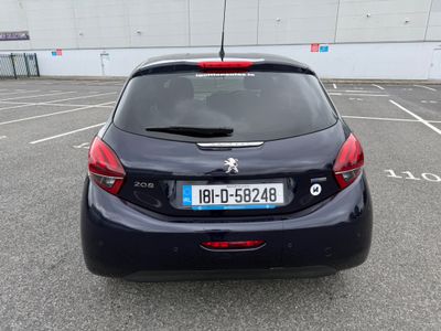 2018 Peugeot 208