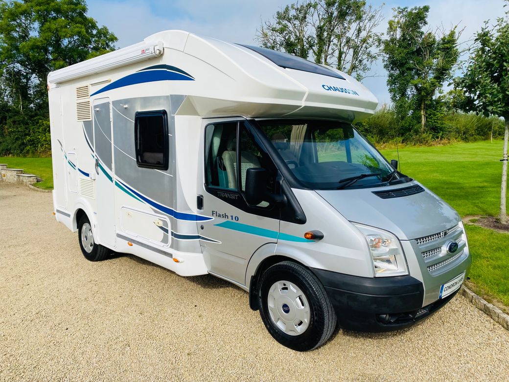 2013 CHAUSSON FLASH 10 LOW PROFILE R.H.D