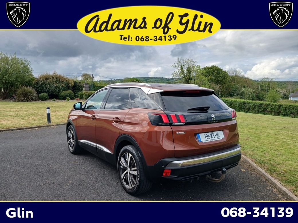 2019 Peugeot 3008