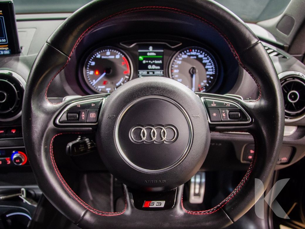 2016 Audi S3