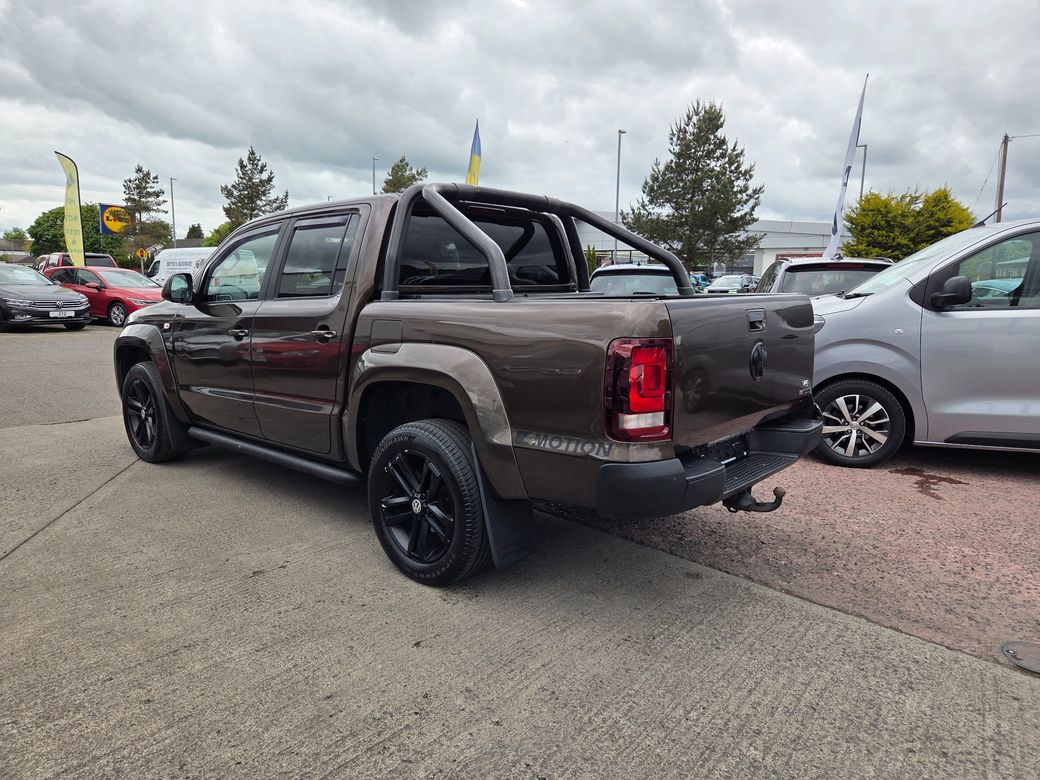 2019 Volkswagen Amarok