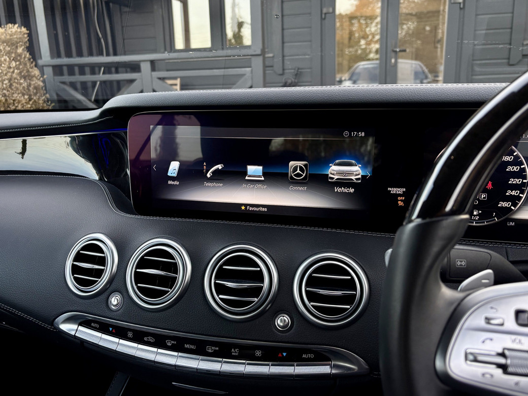2018 Mercedes-Benz S Class