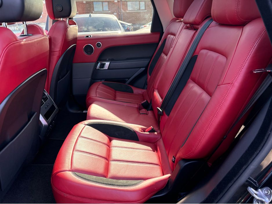 2021 Land Rover Range Rover Sport