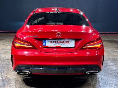 2018 Mercedes-Benz CLA Class