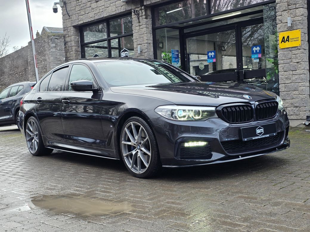 2019 BMW 5 Series