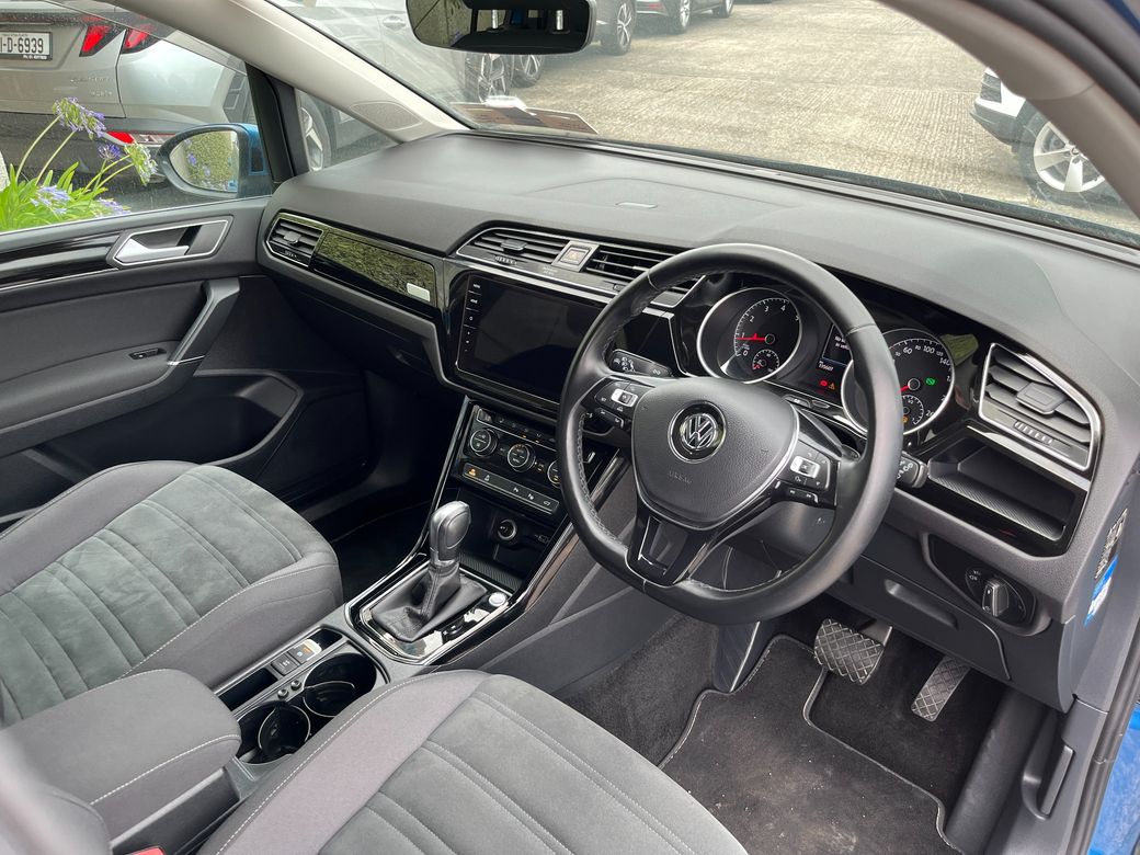 2018 Volkswagen Touran