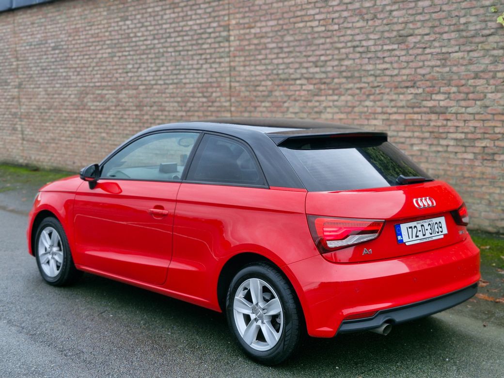2017 Audi A1