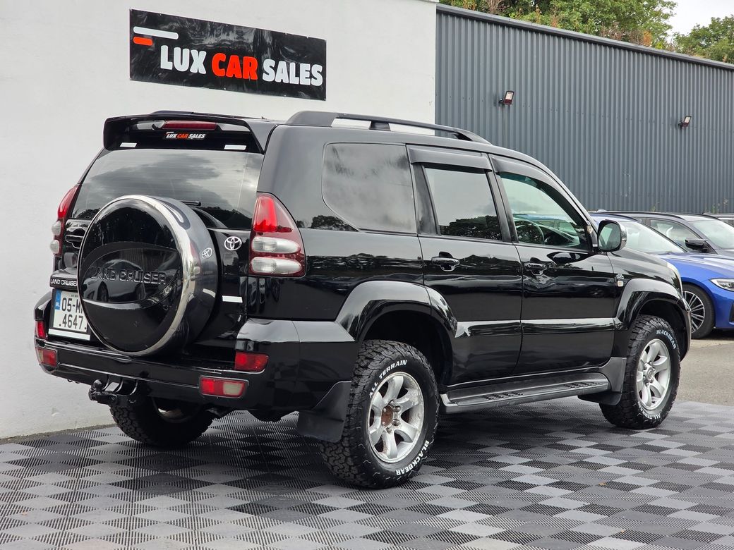 2005 Toyota Landcruiser