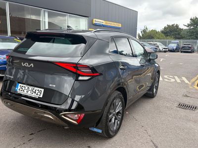2025 Kia Sportage