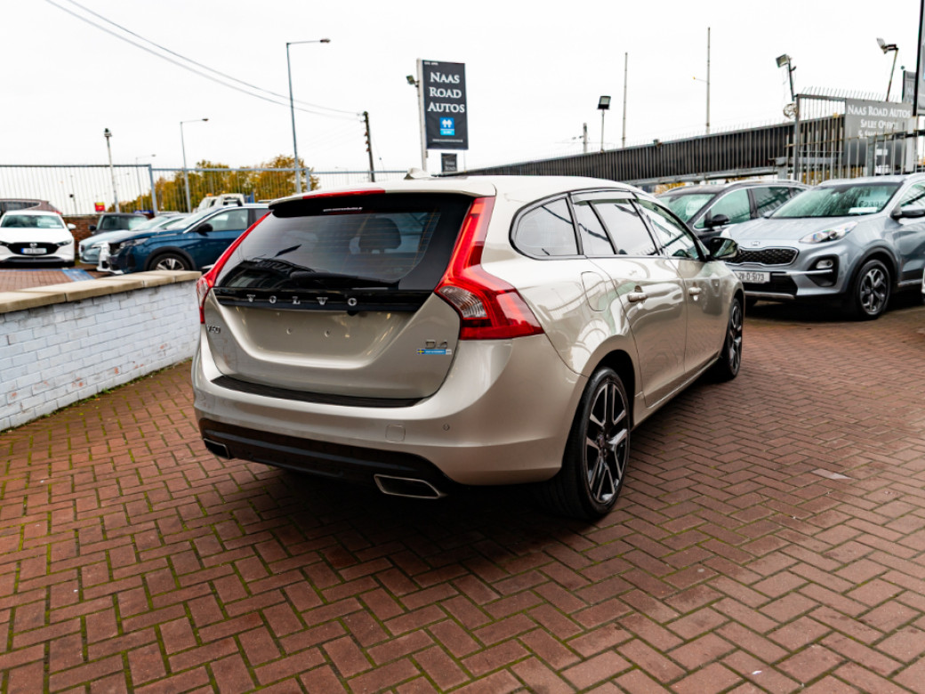 2017 Volvo V60