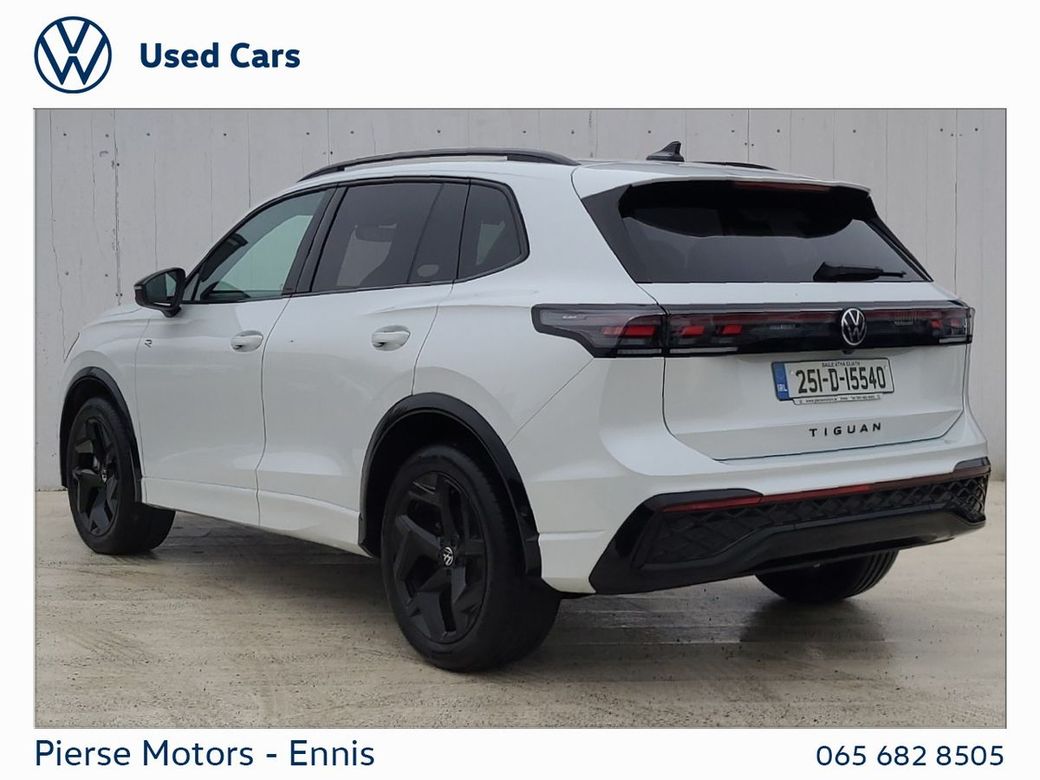 2025 Volkswagen Tiguan