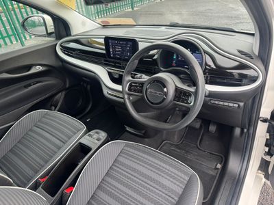 2023 Fiat 500e