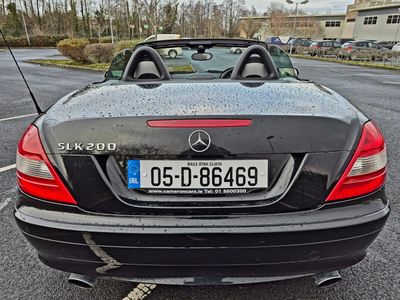 2005 Mercedes-Benz SLK Class