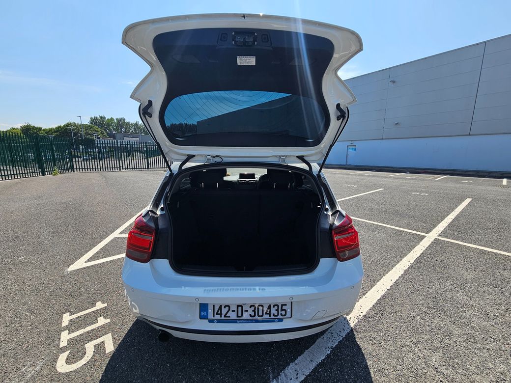 2014 BMW 1 Series