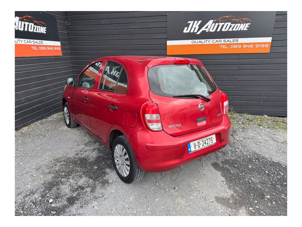 2011 Nissan Micra