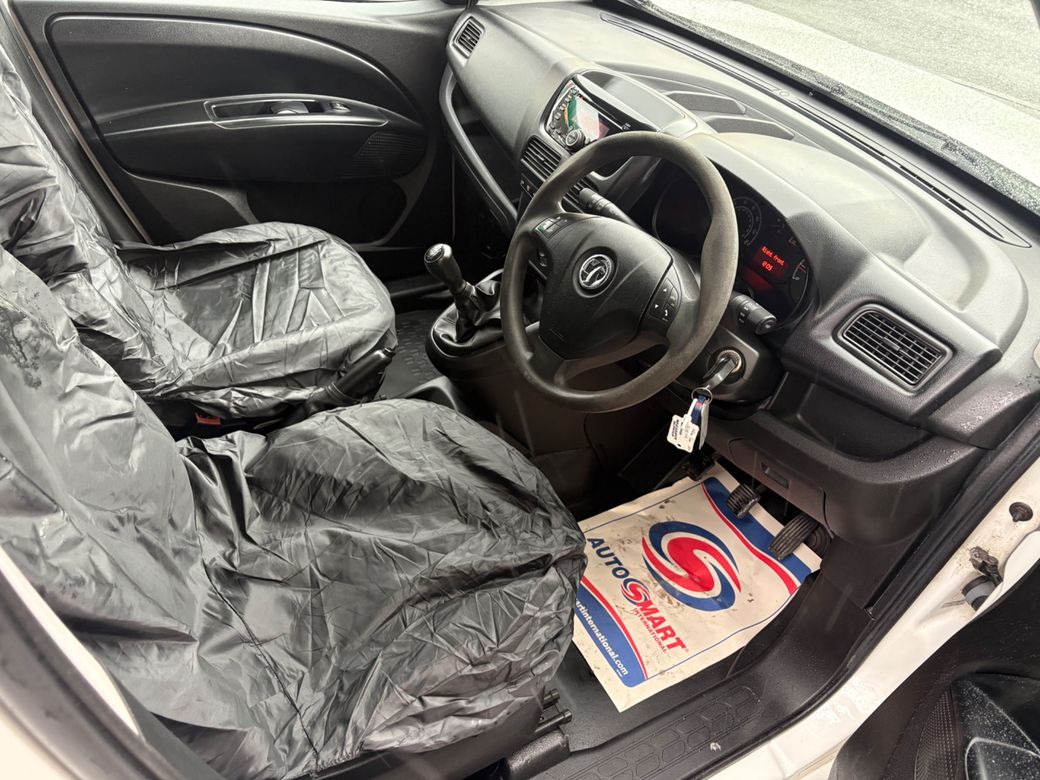 2015 Vauxhall Combo