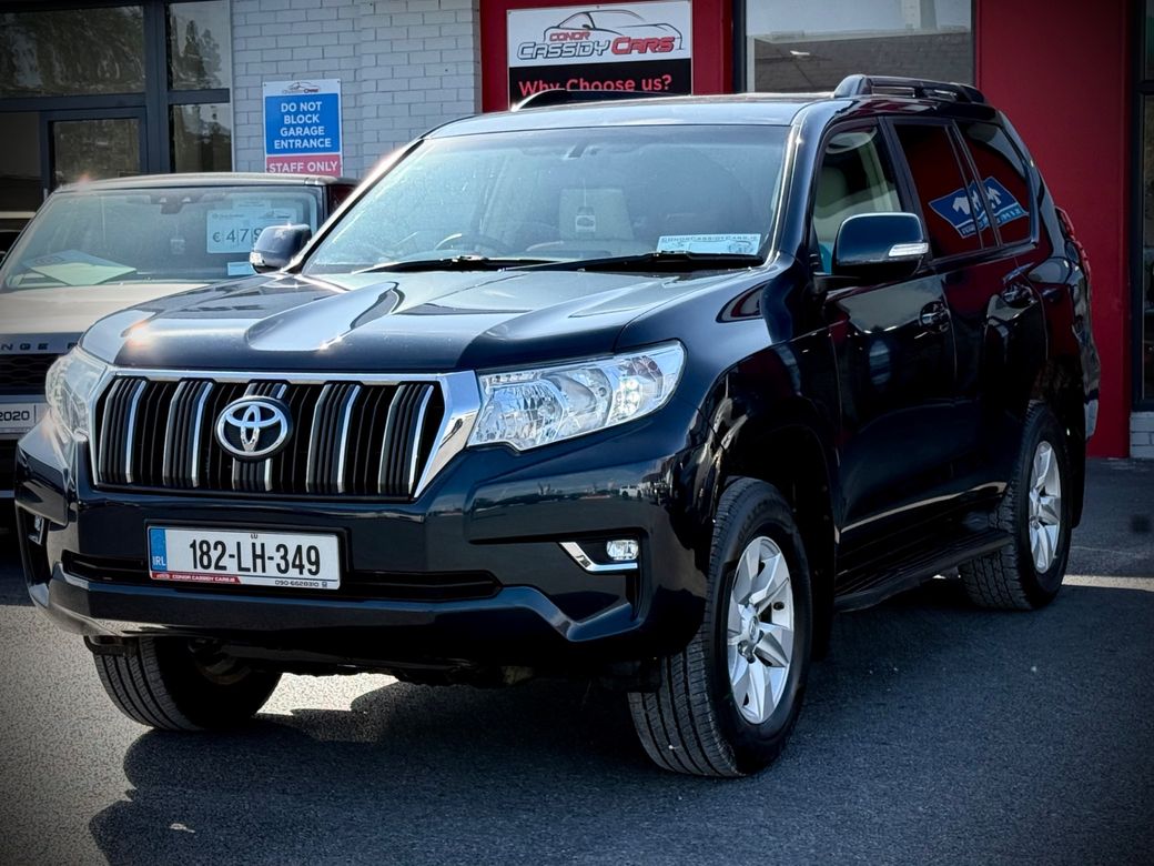 2018 Toyota Landcruiser