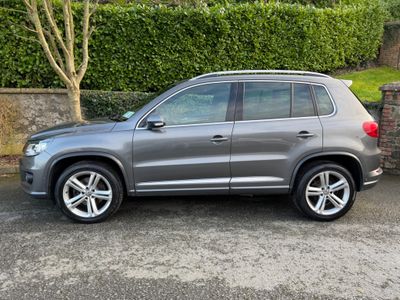 2015 Volkswagen Tiguan