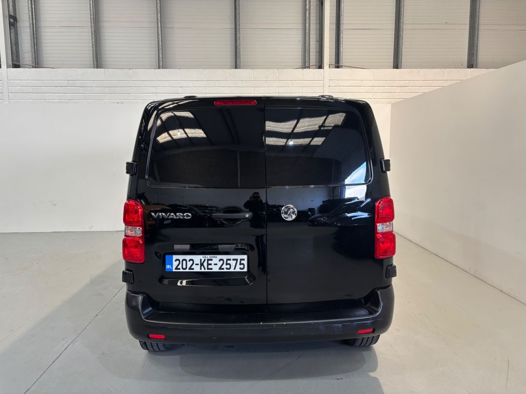2020 Vauxhall Vivaro
