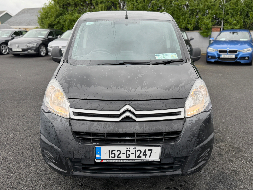 2015 Citroen Berlingo