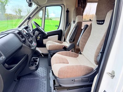 2016 SWIFT  SWIFT ESCAPE 663 LOW PROFILE AUTO 4 BERTH 