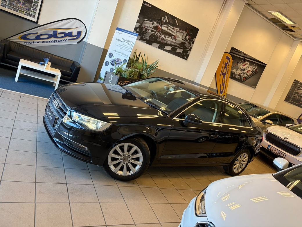 2014 Audi A3 Saloon