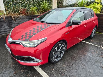 2017 Toyota Auris