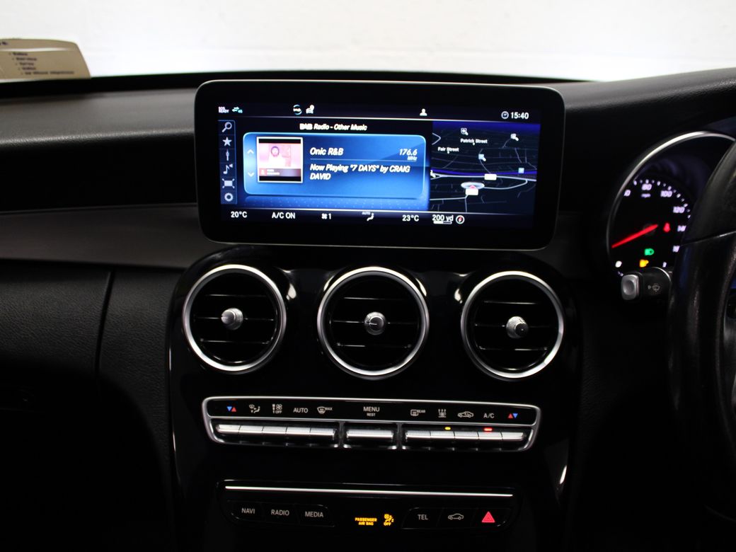 2021 Mercedes-Benz C Class