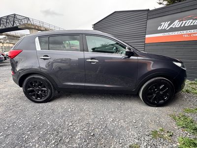 2014 Kia Sportage