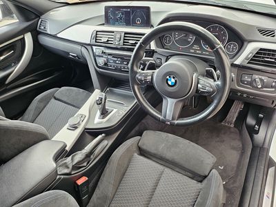 2016 BMW 320