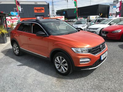 2019 Volkswagen T-Roc