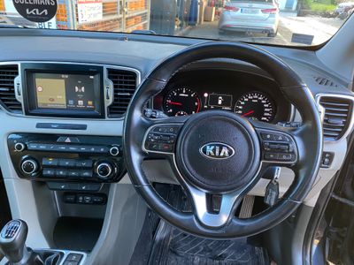 2018 Kia Sportage