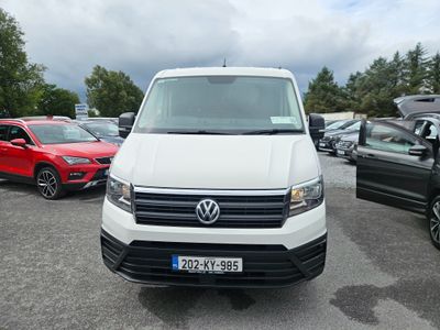 2020 Volkswagen Crafter