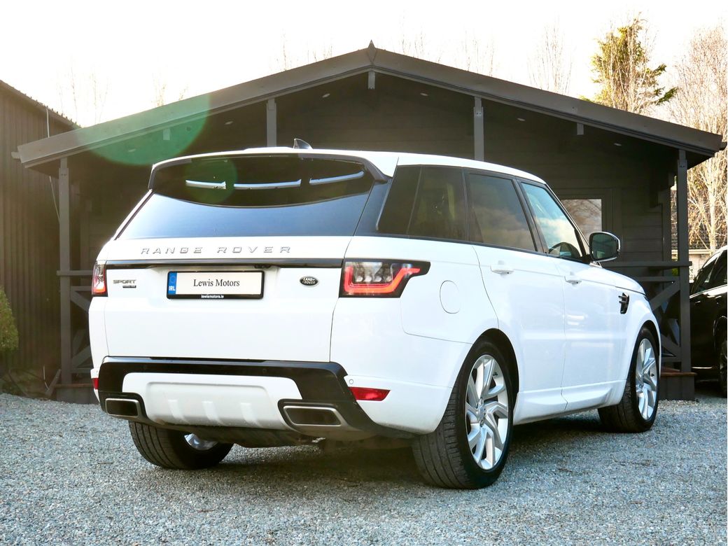 2021 Land Rover Range Rover Sport