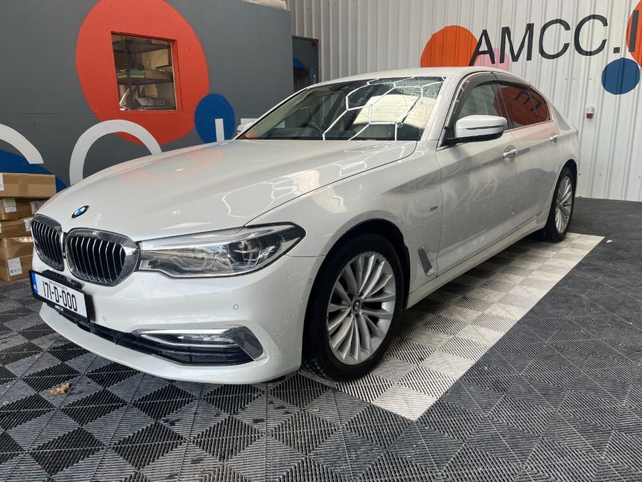 2017 BMW 5 Series