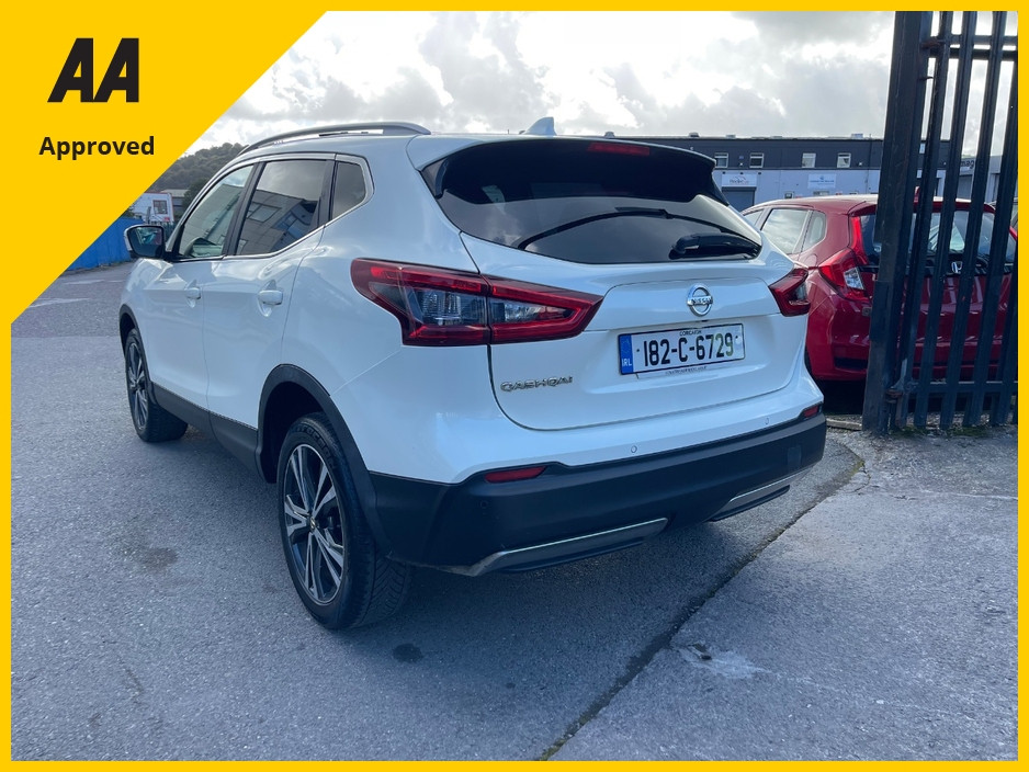 2018 Nissan Qashqai