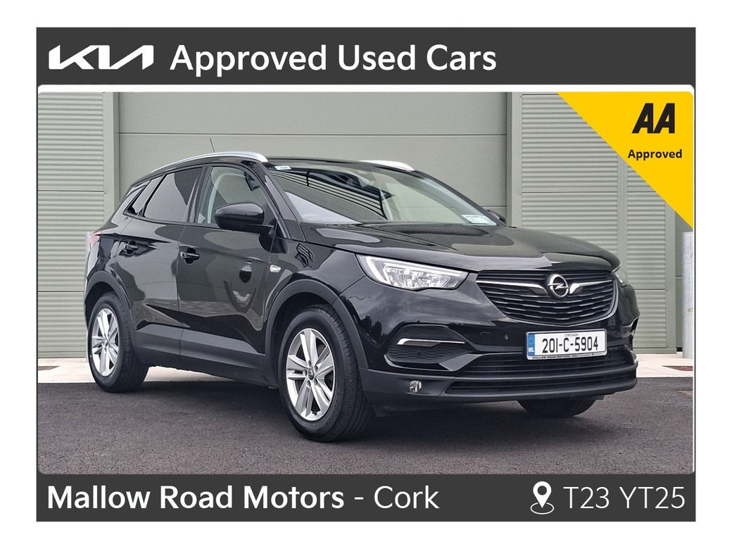 2020 Opel Grandland X