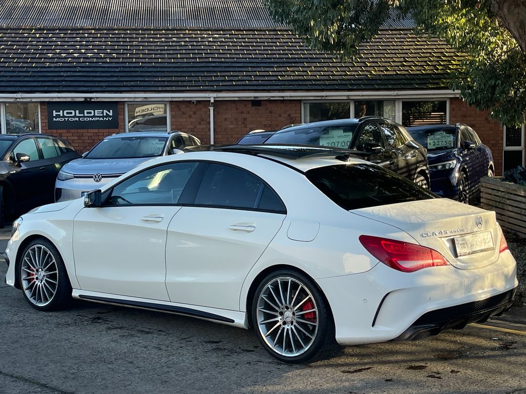 2015 Mercedes-Benz CLA Class