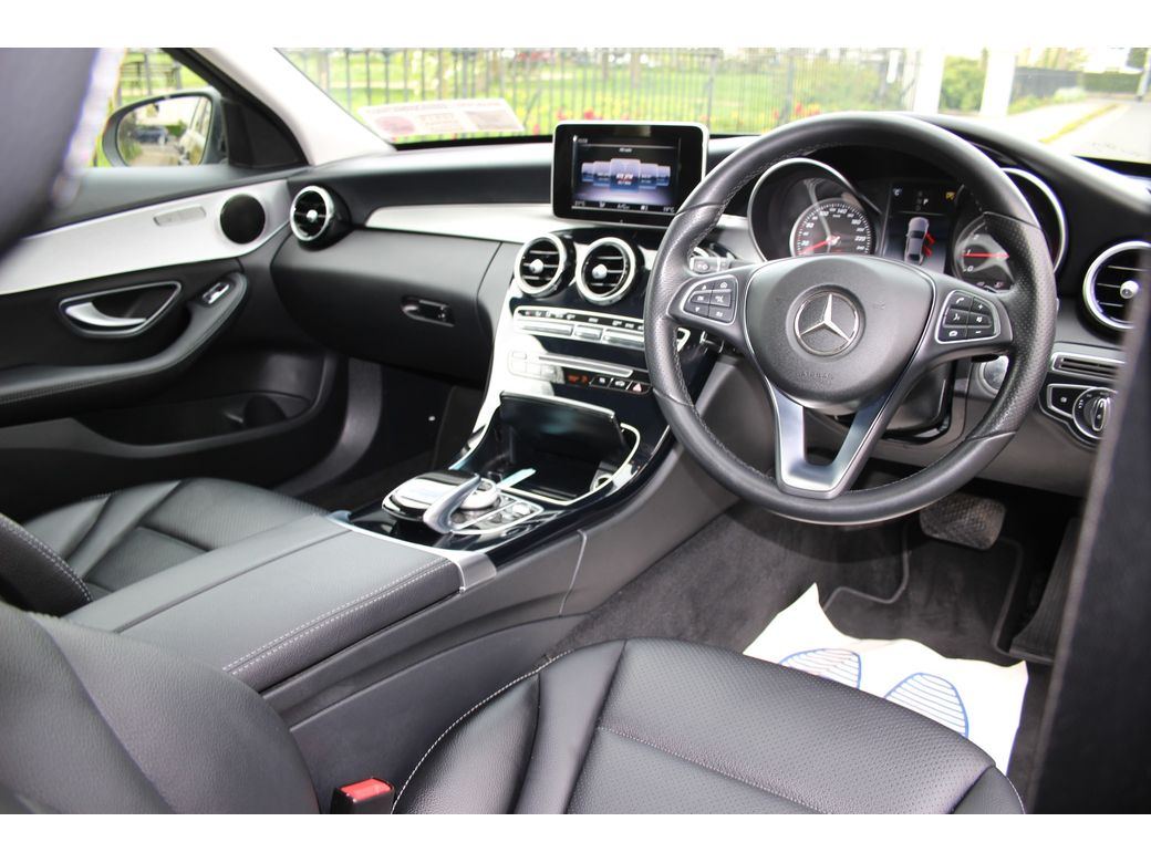2018 Mercedes-Benz C Class