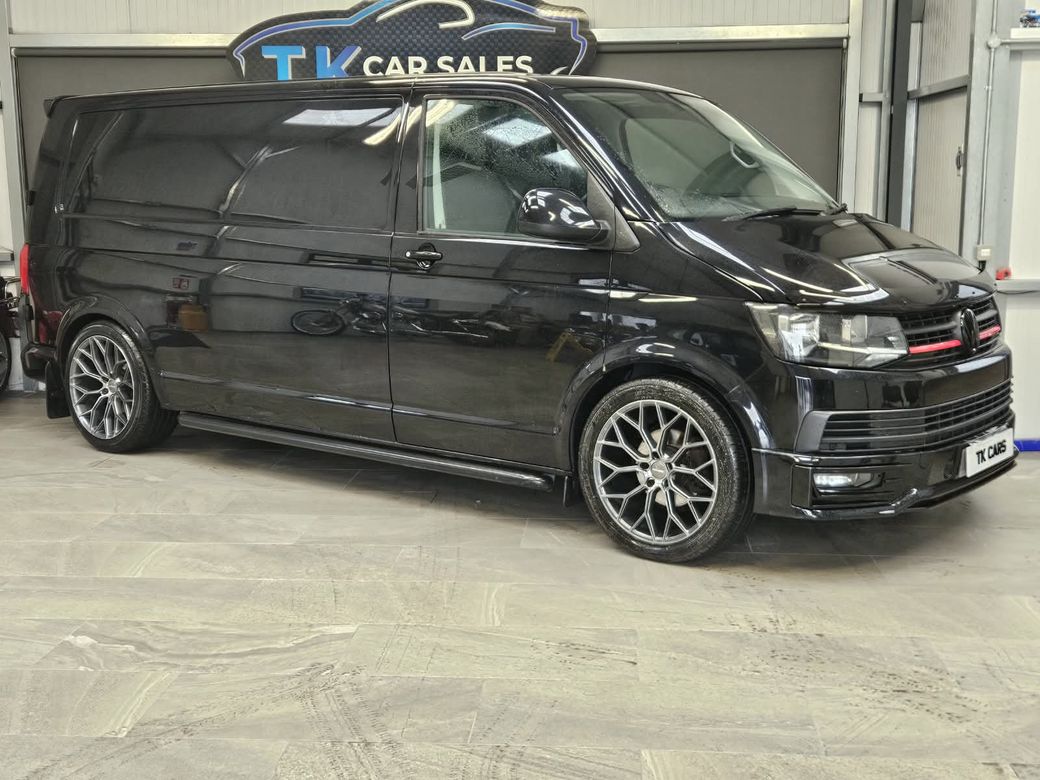 2017 Volkswagen Transporter