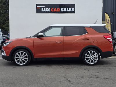 2021 Ssangyong Tivoli